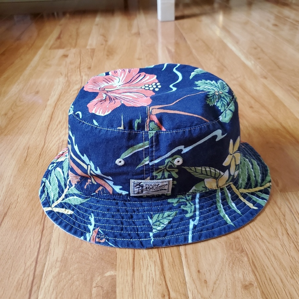 Polo Ralph Lauren reversible bucket hat
